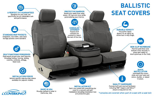 Custom Seat Cover Ballistic
