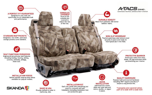 Custom Seat Cover A-TACS