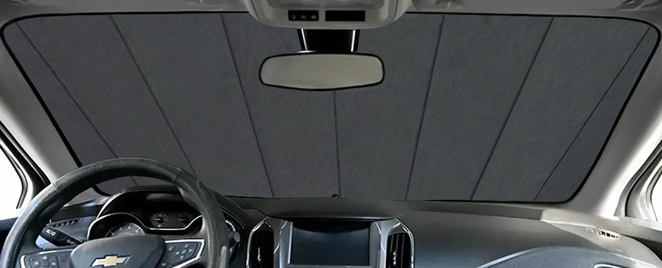 Ultimate Reflector viewed from inside a vehicle