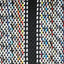 Saddleblanket color swatch — Black with Neosupreme Black Sides