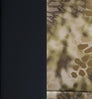Neosupreme Kryptek color swatch — Camo Highlander With Black Sides