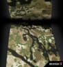 Neosupreme Kryptek color swatch — Camo Obskura Transitional With Black Sides