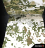 Neosupreme Kryptek color swatch — Camo Obskura Grom With Black Sides
