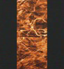 Neosupreme Mossy Oak color swatch — Elements Sunset with Black Sides