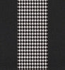 Neosupreme Designer Houndstooth with color swatch — Black Sides