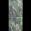 Neosupreme Designer color swatch — Camo Digital Jungle with Black Sides