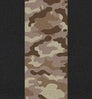 Neosupreme Designer color swatch — Camo Traditional Sand with Black Sides