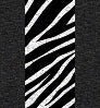 Neosupreme Designer Zebra with color swatch — Black Sides