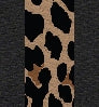 Neosupreme Designer Leopard with color swatch — Black Sides