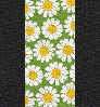 Neosupreme Designer Floral with color swatch — Black Sides