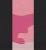 Neosupreme Designer Traditional color swatch — Camo Pink with Black Sides