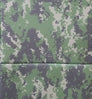 Neosupreme Digital color swatch — Camo Jungle with Black Sides