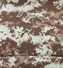 Neosupreme Digital color swatch — Camo Sand with Black Sides