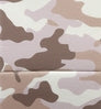 Neosupreme Digital color swatch — Camo Traditional Sand with Black Sides