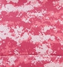 Neosupreme Digital color swatch — Camo Pink with Black Sides