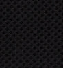Spacermesh color swatch — Solid Black