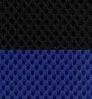Spacermesh color swatch — Blue with Black sides