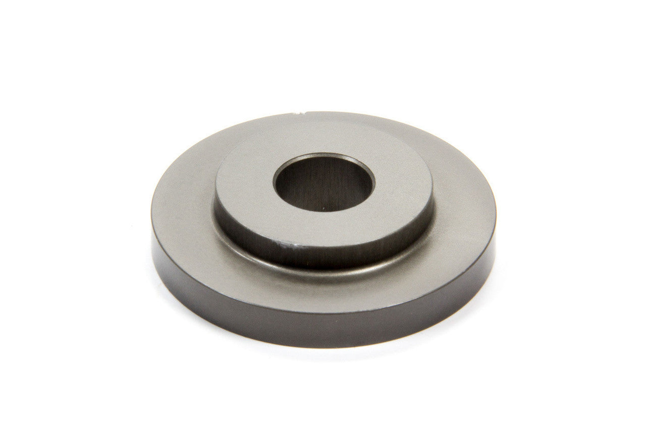 Landrum Springs Bump Stop Cup - 2.000 in Cup - 14 mm Shaft - Aluminum - Gray Anodized - Universal - Each