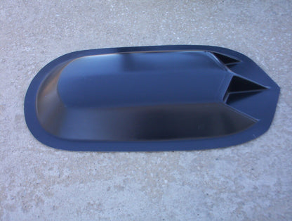 1965-1967 GTO Fiberglass Scoop 4" Tall (39 1/2" Long X 20" Wide X 4 1/4 " Tall) - Glasstek GS041 - view 5