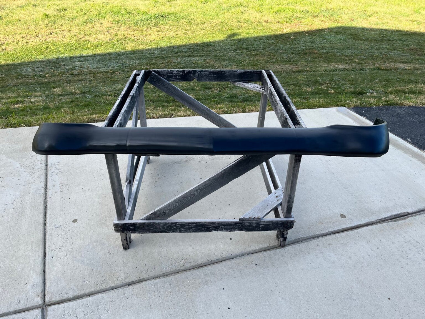 1956 Chevy Front Fiberglass Bumper - Glasstek B1053 product image