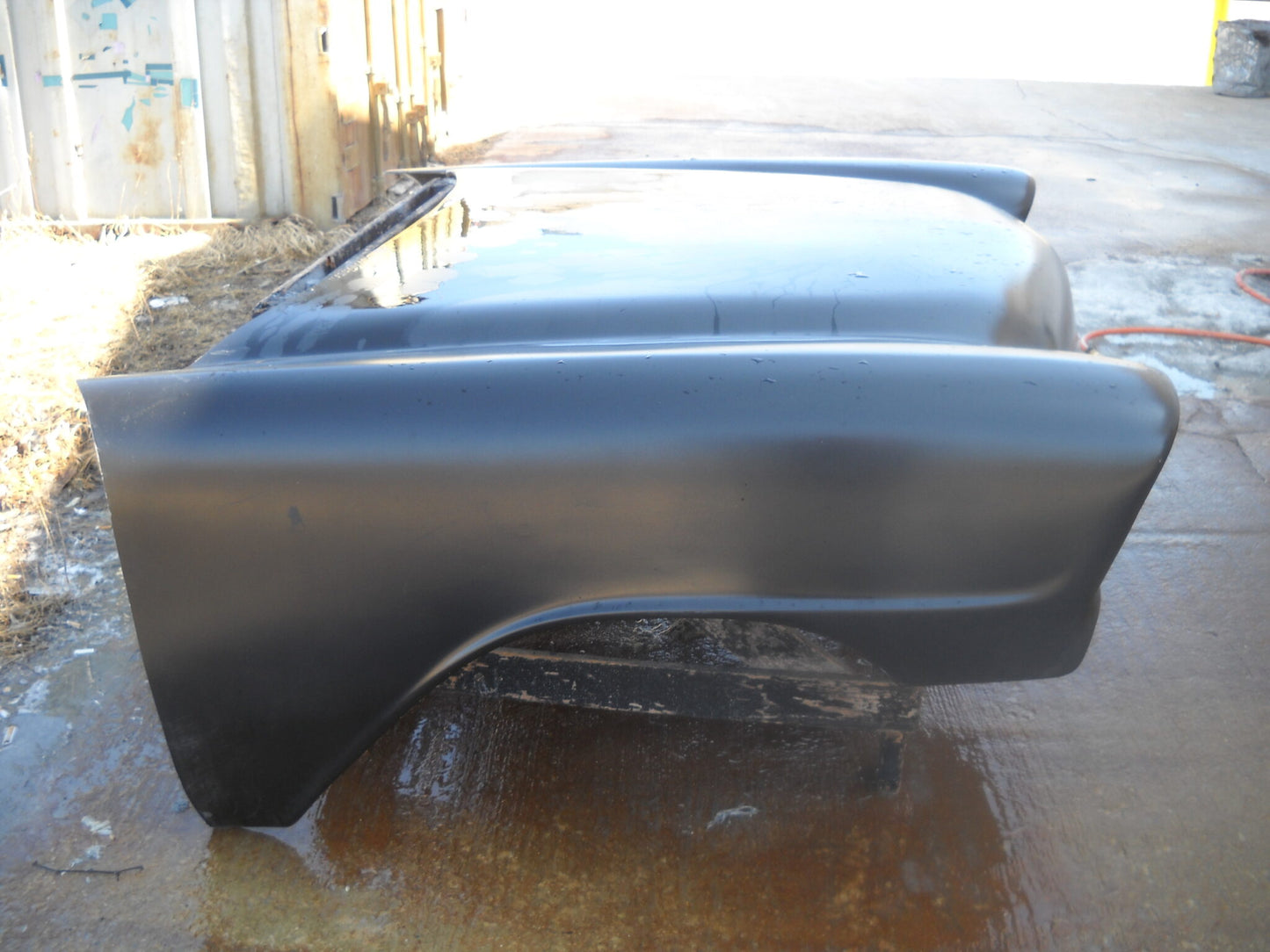 1956 Chevy One Piece Front End (Fenders And Fiberglass Hood / No Grill Or Bumper) - Glasstek GF001 - view 2