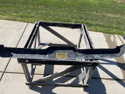 1960-1961 Falcon Front Fiberglass Bumper - Glasstek B9012 - view 3