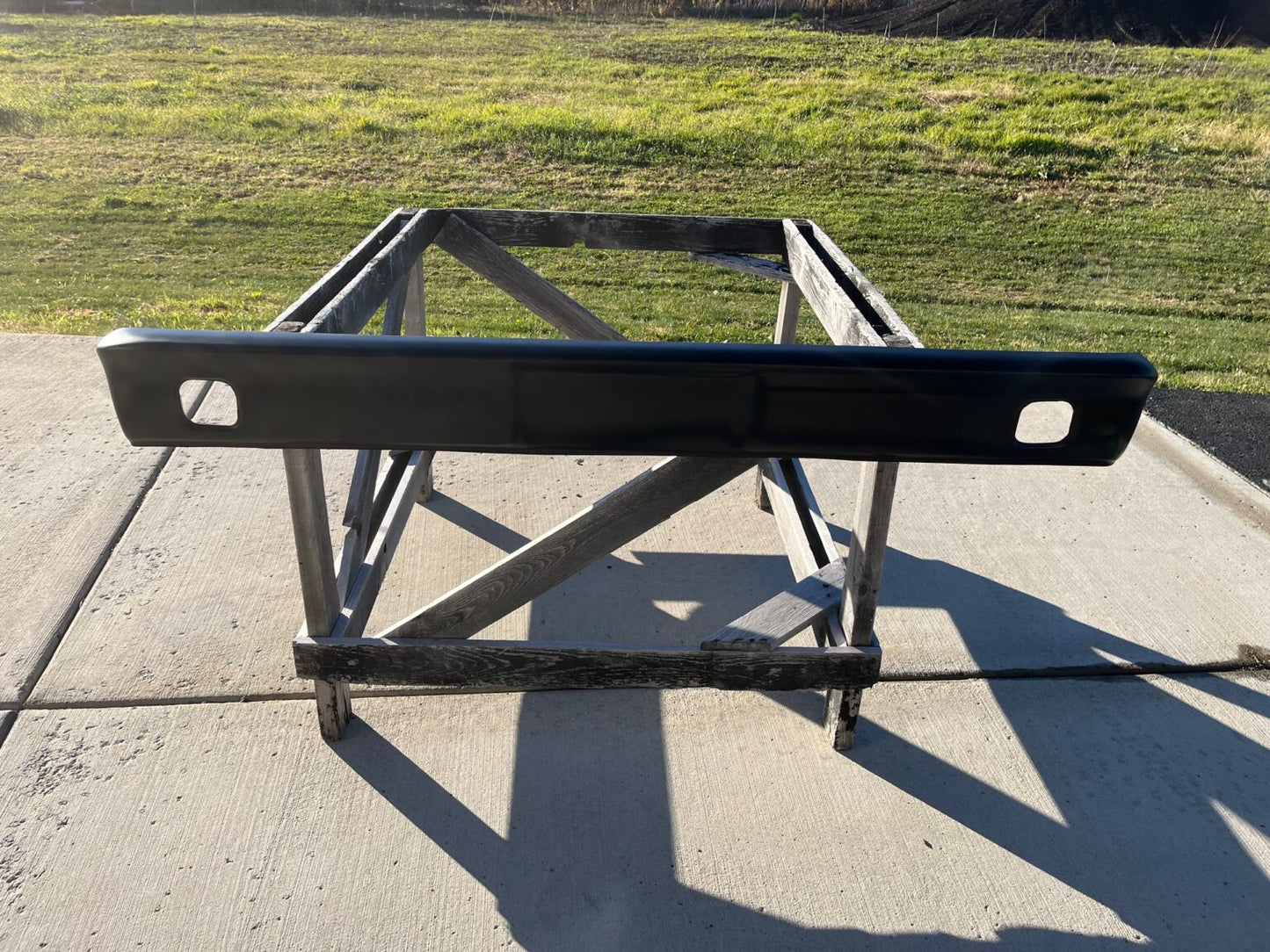 1962-1963 Falcon Front Fiberglass Bumper - Glasstek B9005 product image