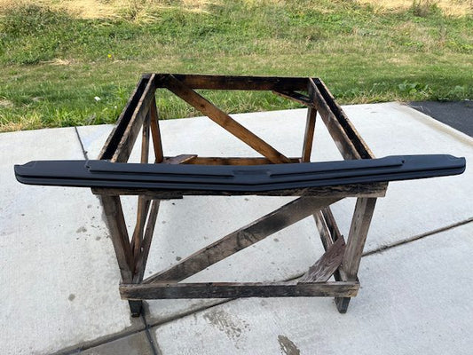 1962-1965 Nova / Chevy Ii Front Fiberglass Bumper Filler Panel - Glasstek GP043 product image