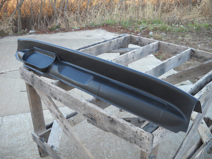 1962-1965 Nova / Chevy Ii Fiberglass Dashboard (54" Wide) - Glasstek DB008 - view 3