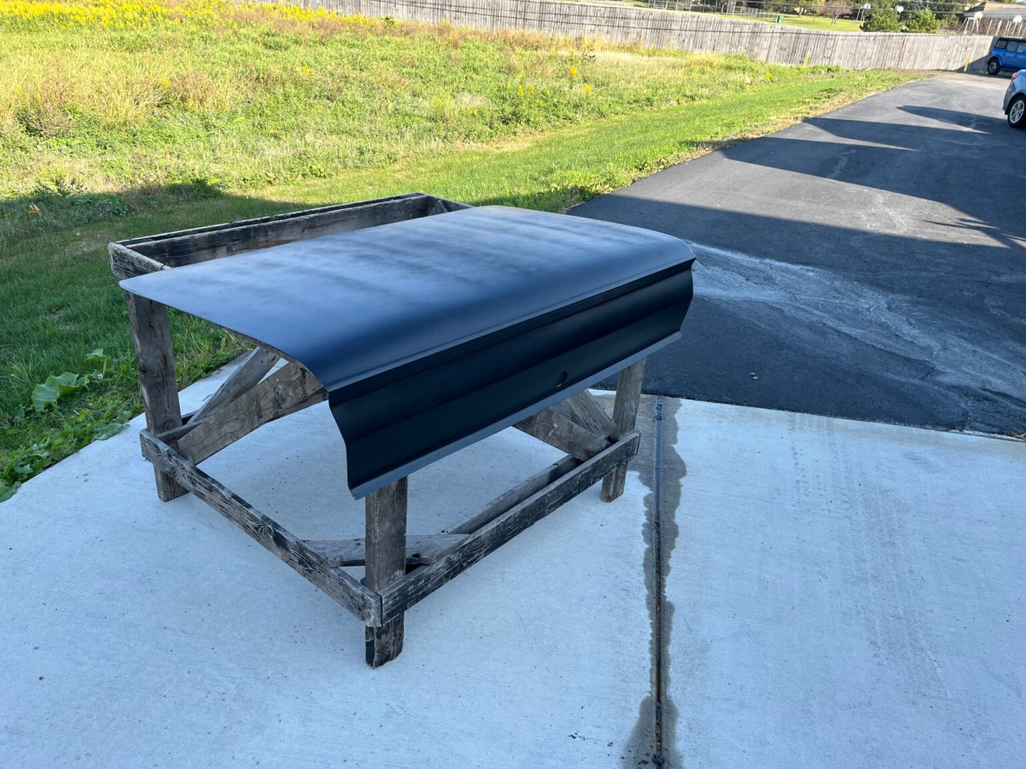 1962-1965 Nova / Chevy Ii Pin-On Fiberglass Trunk Lid - Glasstek T1001 product image