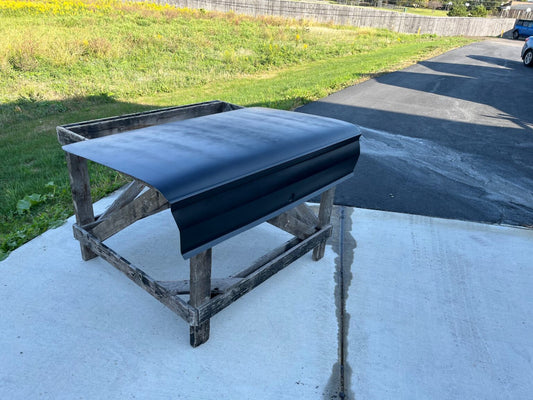 1962-1965 Nova / Chevy Ii Pin-On Fiberglass Trunk Lid - Glasstek T1001 product image