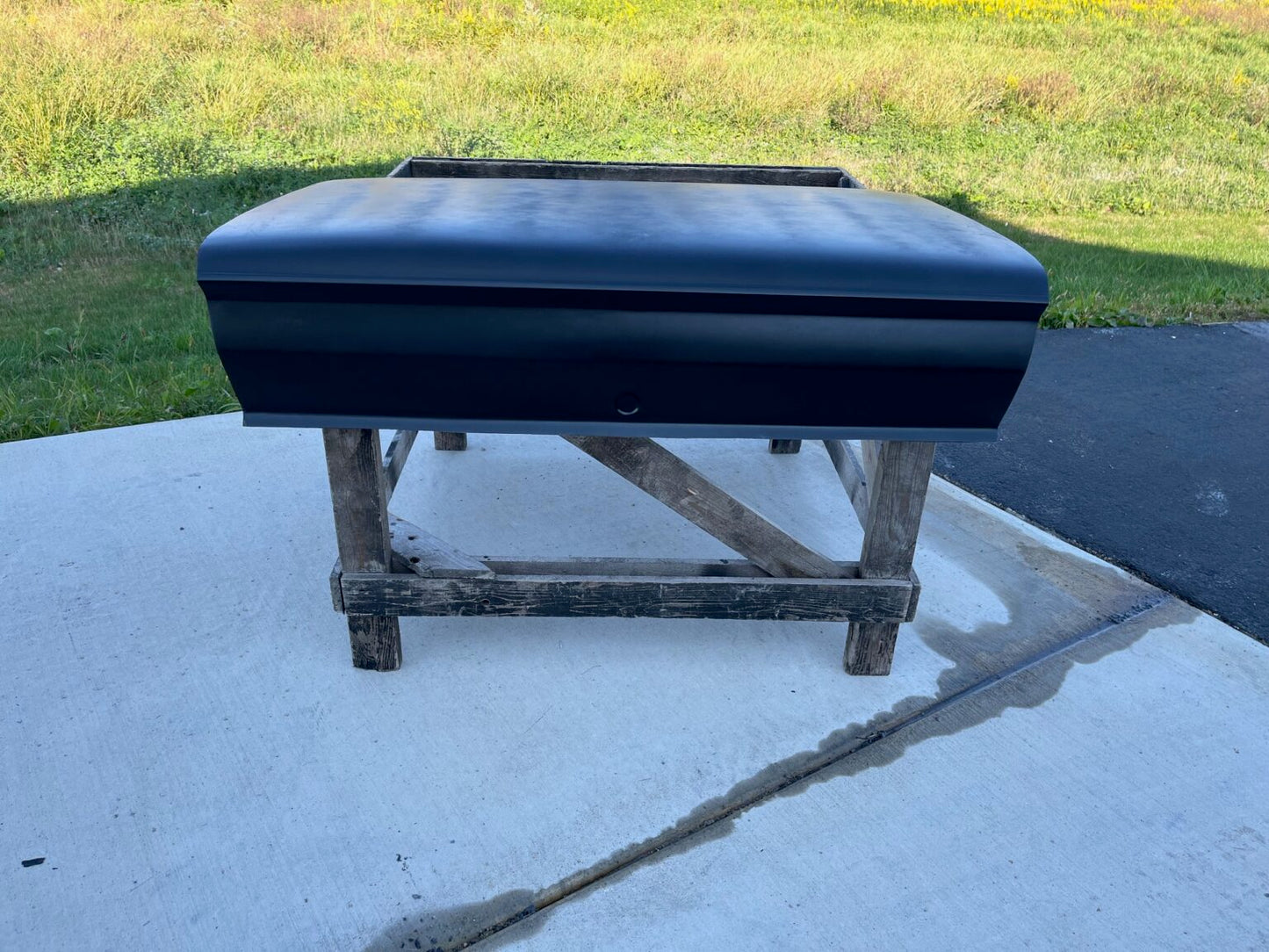 1962-1965 Nova / Chevy Ii Pin-On Fiberglass Trunk Lid - Glasstek T1001 - view 2