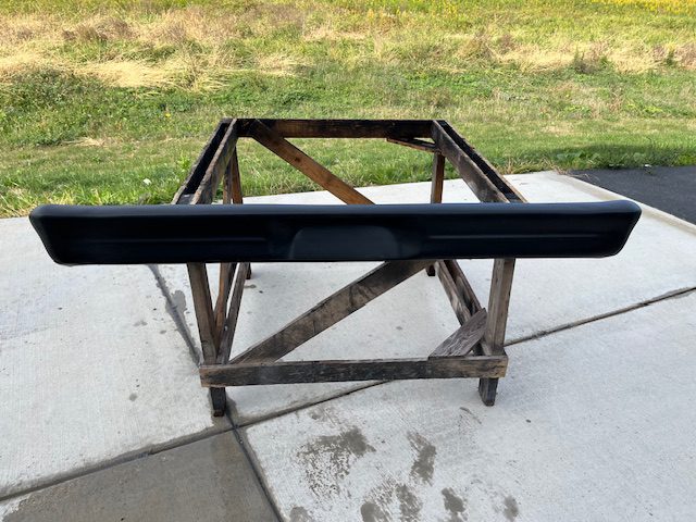 1962-1965 Nova / Chevy Ii Rear Fiberglass Bumper - Glasstek B1016 product image
