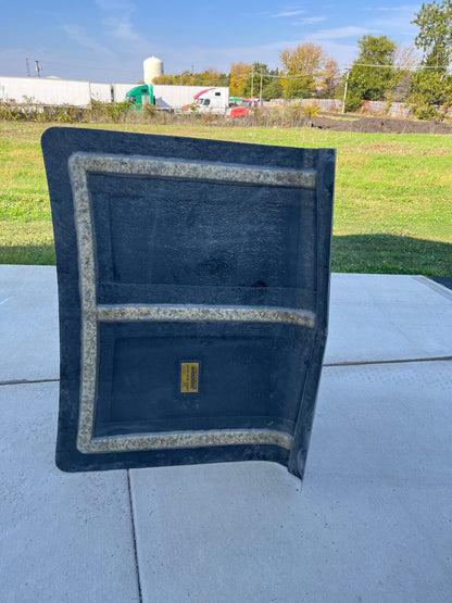1962 Impala Pin-On Fiberglass Trunk Lid (One Tail Light Marking On Each Side Of Trunk) - Glasstek T1020 - view 3