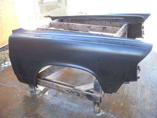 1963 Catalina / Grand Prix / Bonneville Fiberglass Fenders (Pair) - Glasstek FF032 product image