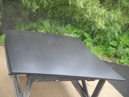 1963 Dodge Stock Flat Bolt-On Fiberglass Hood - Glasstek H7074 - view 2