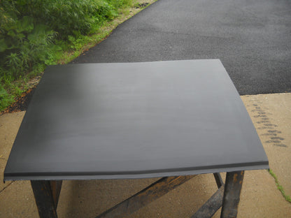 1963 Dodge Stock Flat Bolt-On Fiberglass Hood - Glasstek H7074 product image