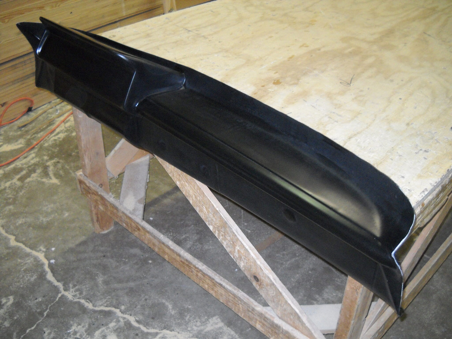 1963 Tempest Fiberglass Dashboard (54" Wide) - Glasstek DB004 - view 2