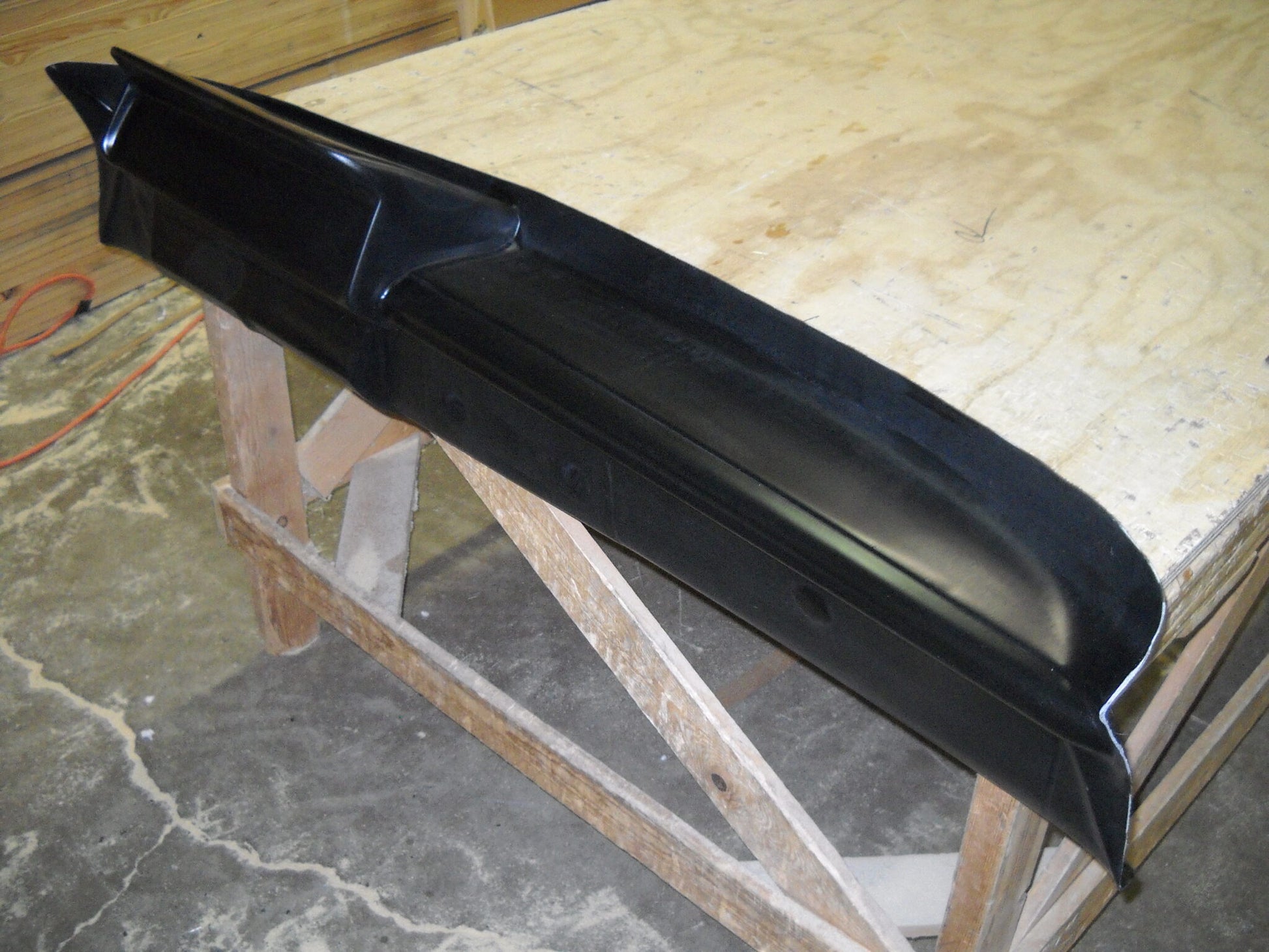 1963 Tempest Fiberglass Dashboard (54" Wide) - Glasstek DB004 - view 2
