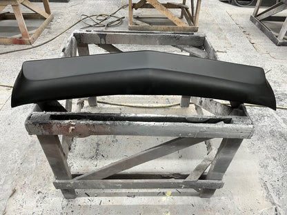 1964-1965 Fiberglass Barracuda / Valiant Front Lower Pan (Closed Openings) - Glasstek GP053 product image