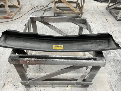 1964-1965 Fiberglass Barracuda / Valiant Front Lower Pan (Closed Openings) - Glasstek GP053 - view 3
