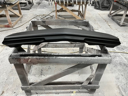 1964-1965 Fiberglass Barracuda / Valiant Front Lower Pan (Closed Openings) - Glasstek GP053 - view 2