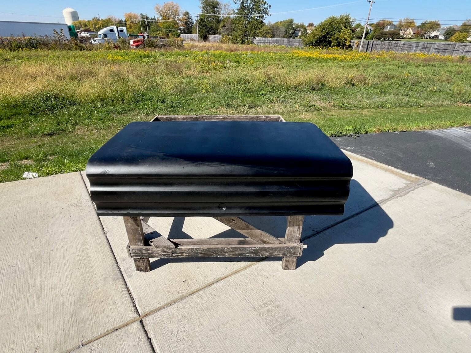 1964-1965 Chevelle Pin-On Fiberglass Trunk Lid - Glasstek T1006 product image