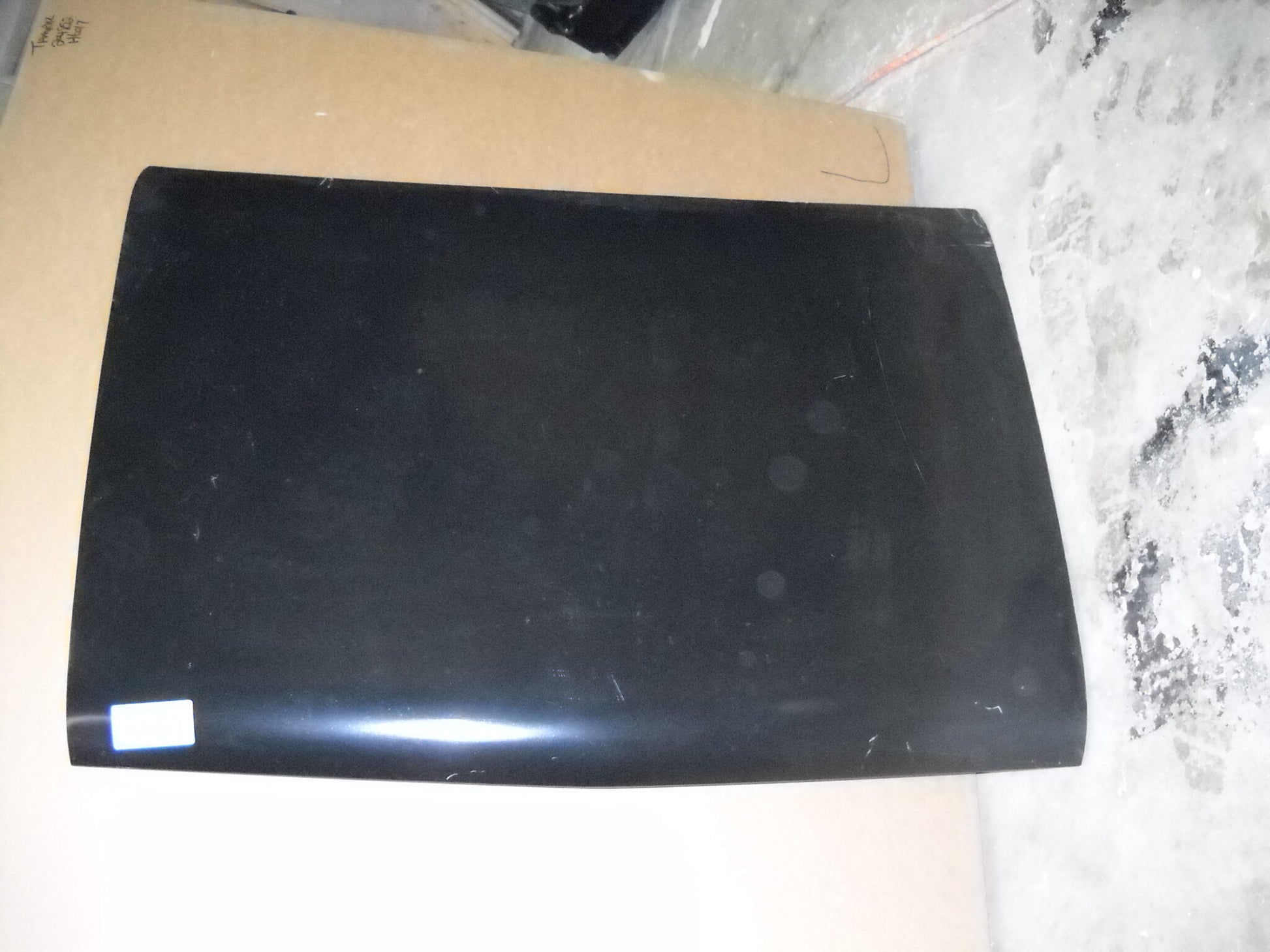 1964-1965 Cutlass Pin-On Fiberglass Trunk Lid - Glasstek T6011 product image