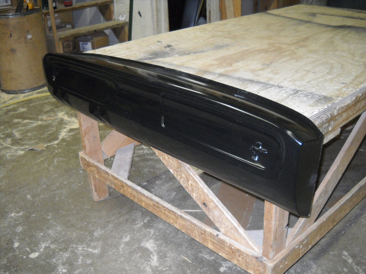 1964-1965 / 1964-1966 Falcon / Ranchero Fiberglass Dashboard (53 1/2" Wide) (64-66 Mustang Dash) - Glasstek DB015 product