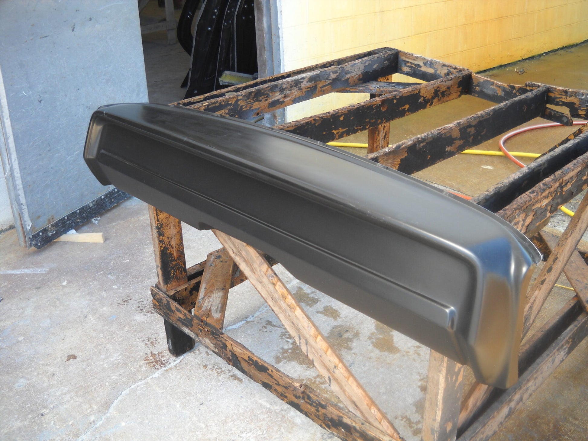 1968-1969 Javelin / AMX Fiberglass Dashboard Main Piece (54 1/2" Wide) - Glasstek DB030 - view 2
