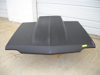 1964 Impala 4" Cowl Induction Bolt-On Fiberglass Hood - Glasstek H1235 - view 2