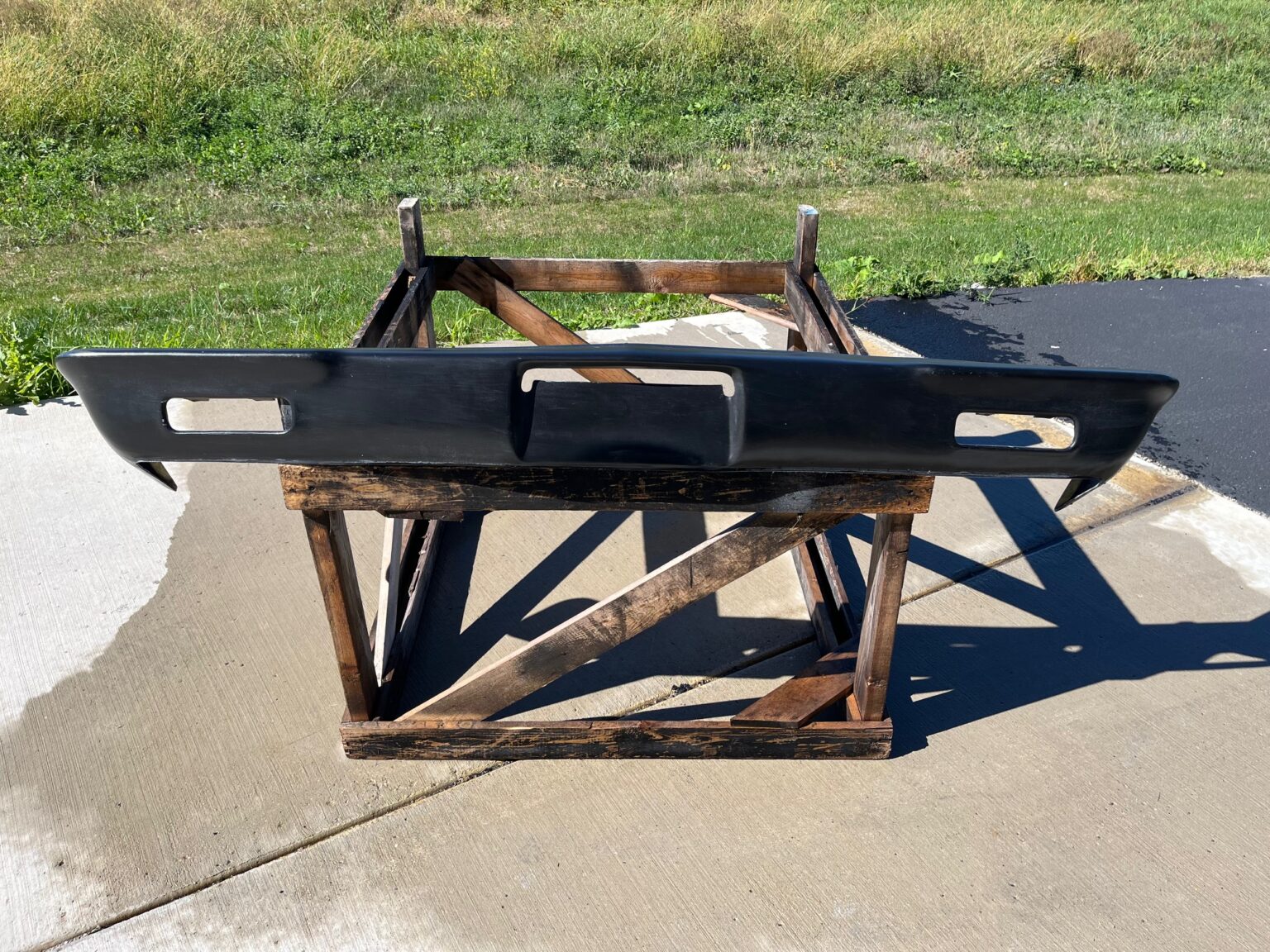 1964 Plymouth Front Fiberglass Bumper - Glasstek B7041 product image