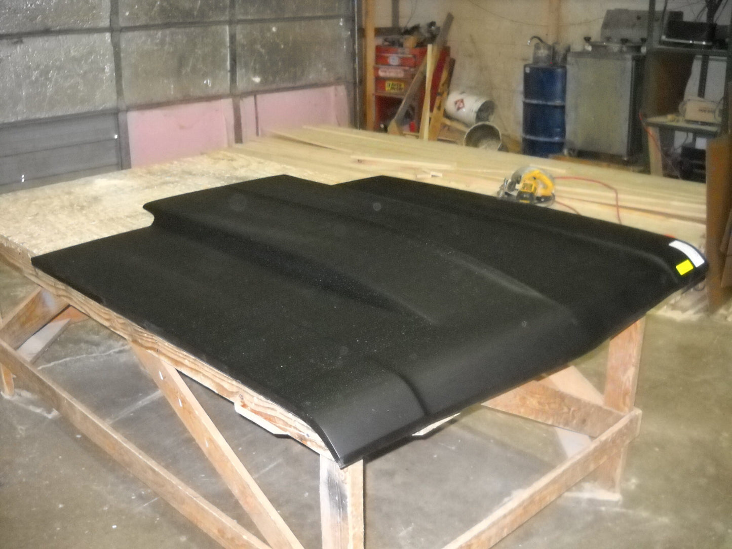 1964 Chevelle 2" Cowl Induction Bolt-On Fiberglass Hood (Full Frame) - Glasstek H1132 product image