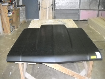 1964 Chevelle 2" Cowl Induction Bolt-On Fiberglass Hood (Full Frame) - Glasstek H1132 - view 2